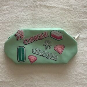 Clinique cosmetic bag
